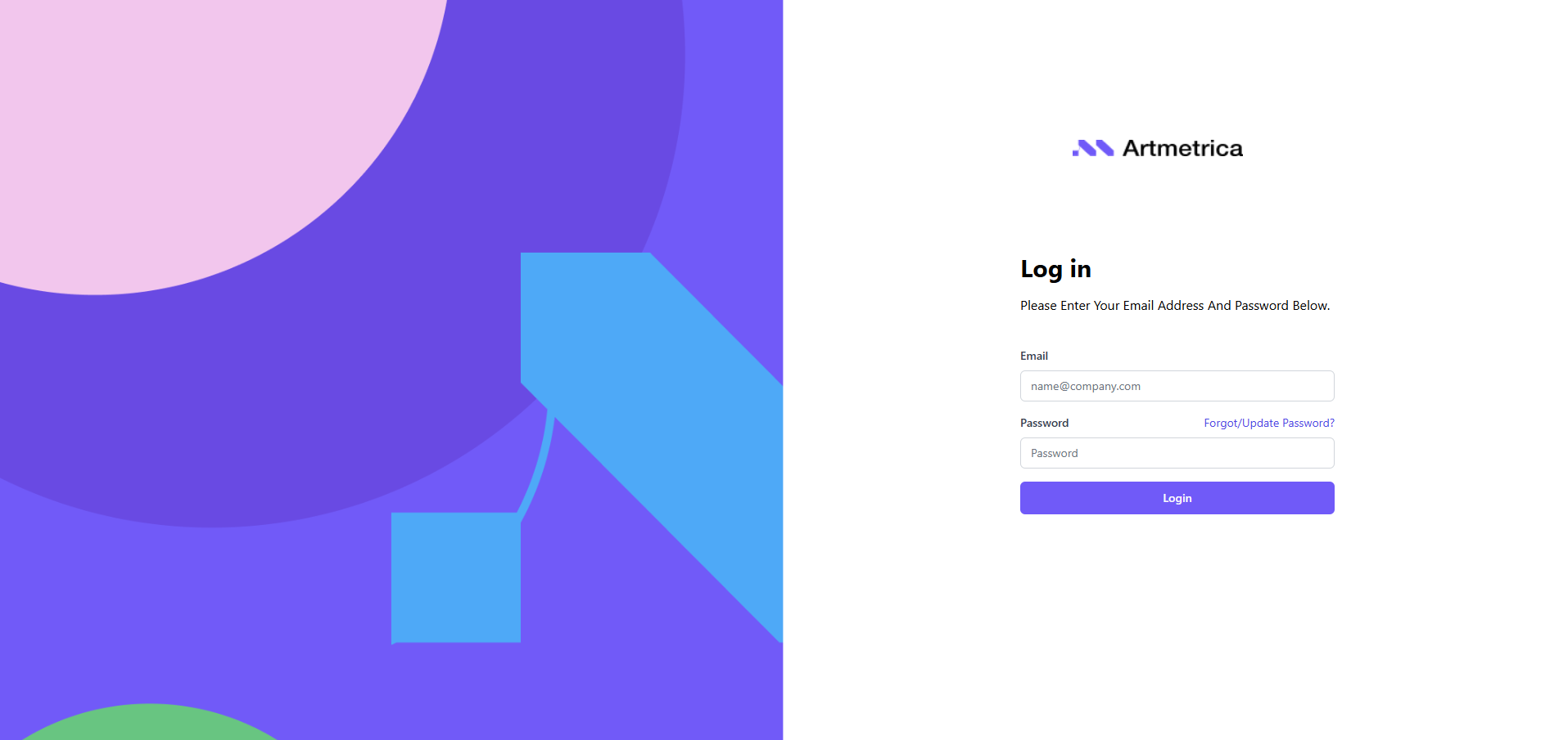 Payment integration dashboard